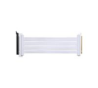 Phanteks PCI-E 4.0 x16 Riser Flachband-Kabel, 90 Grad, 30cm - weiß