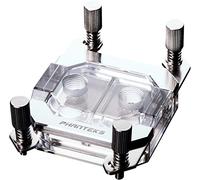 Phanteks C350A Refroidisseur d'Eau CPU - RGB Personnalisable, Installation Facile, Haute Qualité