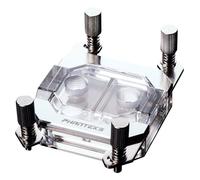 Phanteks C350A Refroidisseur d'Eau CPU - RGB Personnalisable, Installation Facile, Haute Qualité