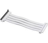 Phanteks Câble plat PCI-E 4.0 x16 Riser 180 degrés 30cm - blanc