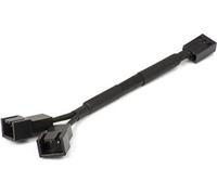 Phanteks Câble PWM en Y à 4 broches, manchon noir de 11cm