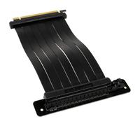 Phanteks Câble Riser PCIe Fiche mâle PCIe x16, Prise femelle PCIe x16 0.22 m noir prise coudée à 90° PH-CBRS_PR22