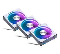 Phanteks D30 PWM Reverse Airflow D-RGB Ventilateur pour PC blanc (l x H x P) 120 x 120 x 30 mm