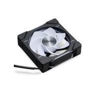 Phanteks D30-120 Ventilateur 120x30mm Noir, 250-2000 tr/min, 61.5 CFM, 2.72 mmH2O, Roulement FDB, RGB adressable, Connecteur 4-Pin PWM