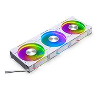 Phanteks D30 PWM flux d'air régulier D-RGB Lüfter, 3er Pack - 120 mm, blanc