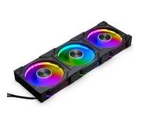 Phanteks Ventilateur de boîtier D30-120 PWM RGB 120 x 120 x 30 mm Noir Lot de 3