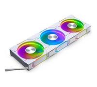 Phanteks Ventilateur pour PC D30 PWM Regular Airflow D‑RGB Blanc 120 x 120 x 30 mm