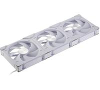 Phanteks D30 PWM Regular Airflow D-RGB Ventilateur pour PC blanc (l x H x P) 140 x 30 x 140 mm avec éclairage LED