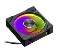 PHANTEKS D30 PWM Regular Airflow D-RGB Lüfter - 120 mm, noir