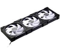 Phanteks D30 PWM Regular Airflow D-RGB Ventilateur pour PC noir (l x H x P) 140 x 30 x 140 mm avec éclairage LED