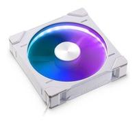 Phanteks Ventilateur D30 – PWM, flux d'air régulier, D-RGB – 140 mm, blanc