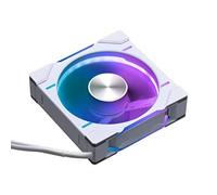 PHANTEKS D30 PWM Reverse Airflow D-RGB Lüfter - 120 mm, blanc