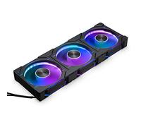 Phanteks D30 PWM Reverse Airflow D-RGB Ventilateur pour PC noir (l x H x P) 120 x 120 x 30 mm