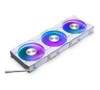 Phanteks Ventilateur pour boîtier PC D30-120 12 cm Blanc 3 pièces