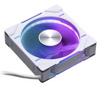 Phanteks D30 PWM Reverse Airflow D-RGB Ventilateur pour PC blanc (l x H x P) 120 x 120 x 30 mm