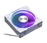 Phanteks D30 PWM Reverse Airflow D-RGB Ventilateur pour PC blanc (l x H x P) 120 x 120 x 30 mm