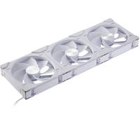Phanteks D30 PWM Reverse Airflow D-RGB Ventilateur pour PC blanc (l x H x P) 140 x 30 x 140 mm avec éclairage LED
