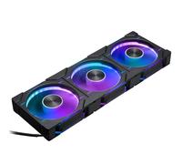 Phanteks D30 Reverse Airflow 120mm Drgb Pwm Fan Triple Pack - Black