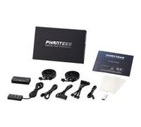 Phanteks Digital RGB LED Starter Kit - HUB contrôle RGB 3 ports + 2 bandeaux 30 LED RGB boitier pc - panneaux lateraux