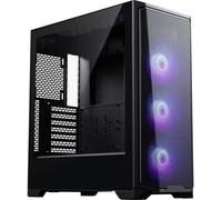 Phanteks Eclipse G370A Boîtier, Boîtier gaming, Boîtier PC noir
