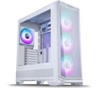 Boitier Moyen Tour E-ATX Phanteks Eclipse G400A RGB avec panneau vitré (Blanc)