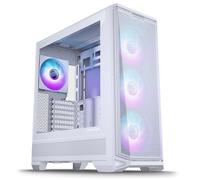 Phanteks PH-EC400GA_DMW01 Boîtier, Boîtier gaming, Boîtier PC blanc