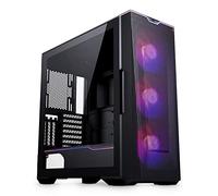 Phanteks Eclipse G500A D-RGB Midi-Tower, Verre trempé - Noir