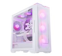 Boitier Moyen Tour E-ATX Phanteks Eclipse G500A D-RGB avec panneau vitré Blanc)