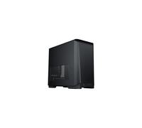 Phanteks ECLIPSE P200A Mini Tower Noir, Acier, Mini-DTX/ITX, 4x3.5"/2.5", 2xUSB 3.2 Gen1, 1x120mm avant/arrière, Radiateur 280mm avant/240mm latéral