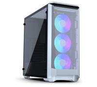 Phanteks Eclipse P400A Midi-Tower Tempered Glass DRGB - weiß - Midi/Minitower - ATX Midi Tower Blanc
