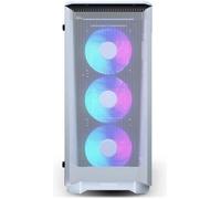 Phanteks Eclipse P400A RGB (Blanc) - Boîtier moyen tour avec fenêtre latérale en verre trempé et ventilateurs LED RGB ( Catégorie :