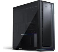 Phanteks Enthoo Luxe 2 - Tour complète - PC - Noir - ATX - EATX - EEB - micro ATX - Mini-ITX - Aluminium - Acier inoxydable - Verre trempé - Gaming