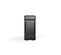 Phanteks Evolv X - Boîtier PC Midi Tower Noir, ATX/EATX, 2x140mm avant, 1x140mm arrière, Baies 6x3.5" & 9x2.5", USB 3.2 Gen 1/2, Verre Trempé