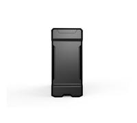 Phanteks Evolv X - Tour midi - PC - aluminium - acier - verre trempé - noir - ATX,EATX,Micro