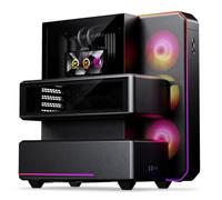 Phanteks EX5 MAX, boîtier ATX multicaméra, AIO 360 LCD inclus, LED ARGB | Multicamera, AIO 360 LCD inclus, LED ARGB, Form Factor ATX