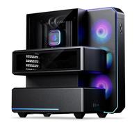 Boitier Moyen Tour ATX Phanteks EX5 Plus RGB (Noir) avec Watercooling AIO 360mm