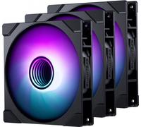 PHANTEKS F140M25 G2 DBK01 Pack de 3 ventilateurs PWM 140mm Noir