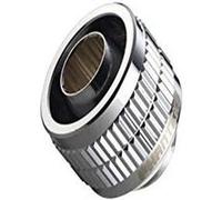 Phanteks Glacier 16/10mm Soft Tube Fitting (5/8" - 3/8"), G1/4 - Raccord pour système de refroidissement par liquide - chrome miroir Chrome miroir G