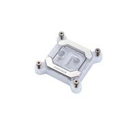 Phanteks Refroidisseur liquide CPU Glacier C370I ARGB Acrylique Blanc