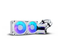 PHANTEKS Glacier One 240 MPH Refroidissement complet par eau, D-RGB - blanc