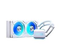 Phanteks Refroidisseur liquide AIO Glacier One 240D30 DRGB Blanc