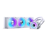 Phanteks Glacier One 360D30 X2 AIO Refroidisseur de processeur liquide, design Evolv X2 en aluminium, 3 ventilateurs performants D30-120 D-RVB, pour Intel LGA 1851, 1700, 1200, 115x et AMD AM4/AM5