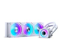 Phanteks Glacier One 360D30 X2 AIO Refroidisseur de processeur liquide, design Evolv X2 en aluminium, 3 ventilateurs performants D30-120 D-RVB, pour Intel LGA 1851, 1700, 1200, 115x et AMD AM4/AM5