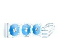 Phanteks Glacier One 420D30 Processeur Refroidisseur de liquide tout-en-un 12 cm Blanc 1 pièce(s)