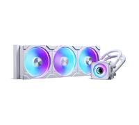Phanteks Glacier One 420D30 X2 AIO Refroidisseur de processeur liquide, design Evolv X2 en aluminium, 3 ventilateurs performants D30-140 D-RVB, pour Intel LGA 1851, 1700, 1200, 115x et AMD AM4/AM5