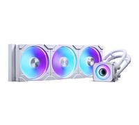 Phanteks Glacier One 420D30 X2 AIO Refroidisseur de processeur liquide, design Evolv X2 en aluminium, 3 ventilateurs performants D30-140 D-RVB, pour Intel LGA 1851, 1700, 1200, 115x et AMD AM4/AM5