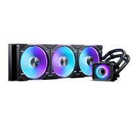 Phanteks Glacier One 420D30 X2 AIO Refroidisseur de processeur liquide, design Evolv X2 en aluminium, 3 ventilateurs performants D30-140 D-RVB, pour Intel LGA 1851, 1700, 1200, 115x et AMD AM4/AM5