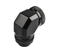 Phanteks Glacier Rotary dur raccord de tuyau de 12 mm de 90 degrés G1 / 4 pouces