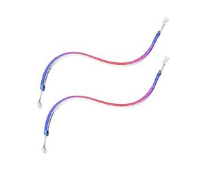 Phanteks Kit 2 Bandes LED Universelles 400mm Multicolores 5V (PH-NELEDKT_CMBO_WT01) – Consommation 4.2W, MTBF 20000h, Installation Facile