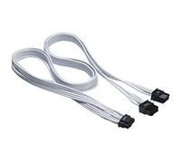 Phanteks Lot de 2 adaptateurs PCIe 8 Broches vers 12 VHPWR PCIe 5.0 - Blanc